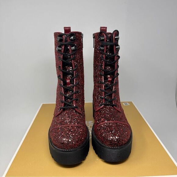 Micheal Kors Bryce Platform Boots - Picture 3 of 8
